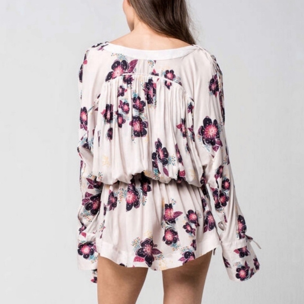 Free People Tuscan Dreams Tunic - Picture 4 of 5